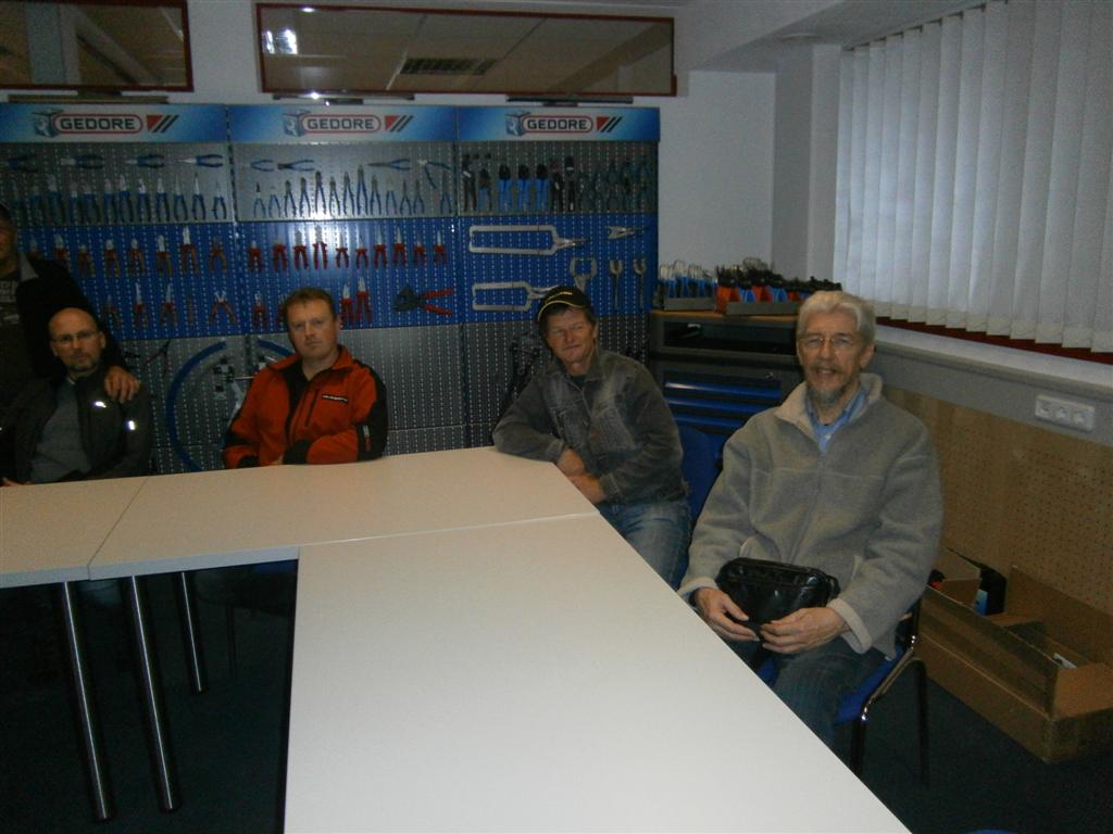 2014-11-07    Werksbesuch bei Gedore in Birkfeld
